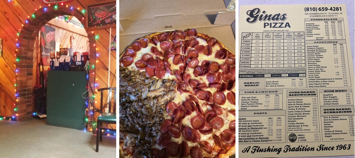 Gina's Pizza