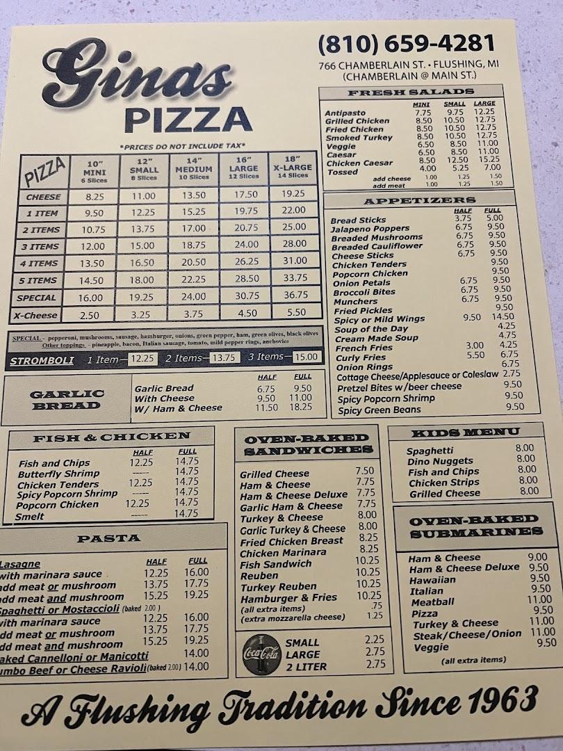 Gina's Pizza